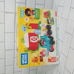 Mega Bloks Grow and Protect Farm